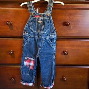 OshKosh B’Gosh 18 month bib Overalls